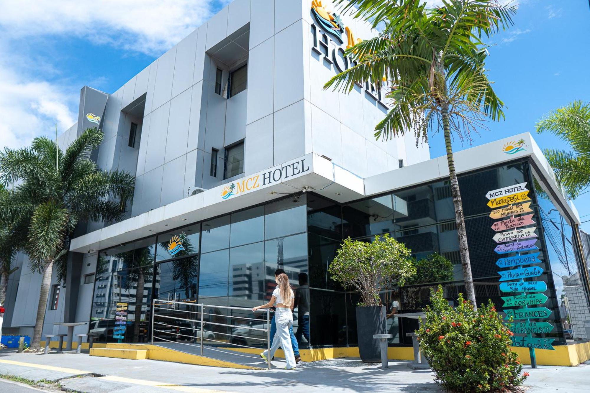 Mcz Hotel Maceió Extérieur photo