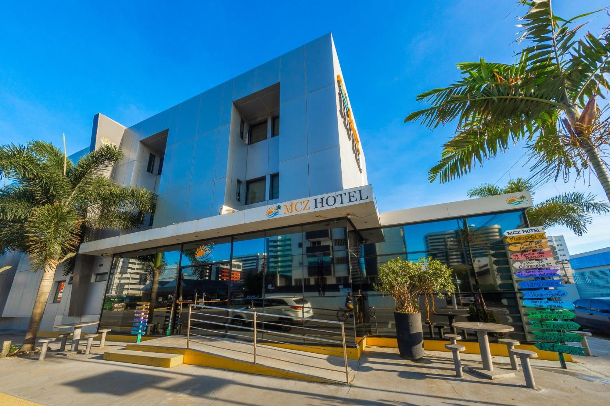 Mcz Hotel Maceió Extérieur photo