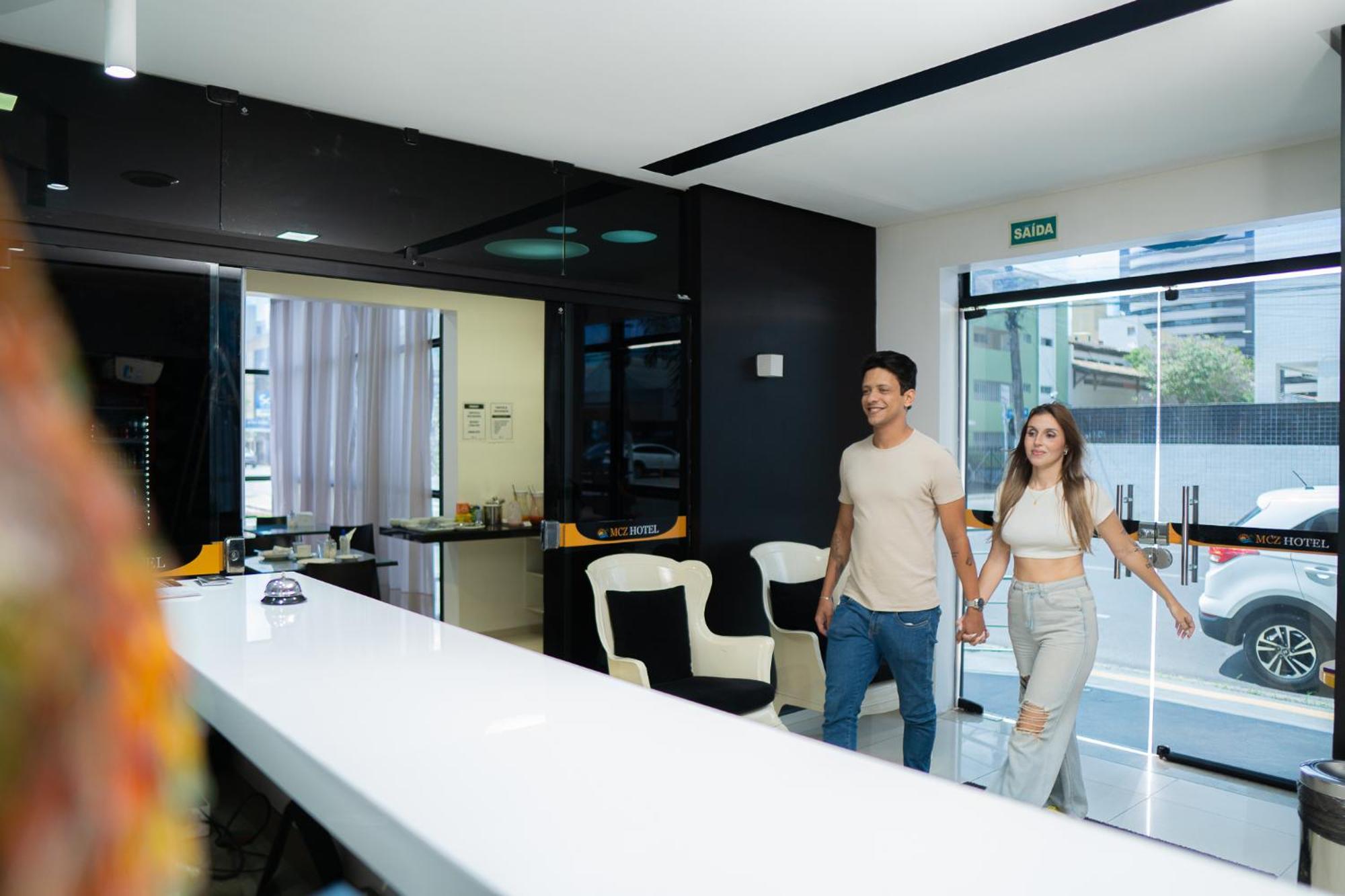 Mcz Hotel Maceió Extérieur photo